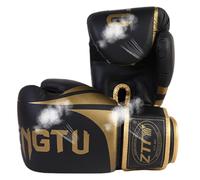 Kit De Boxe Jeune, De Poinçonnage Debout Et Gants | Ensemble De Sacs De Poinçonnage Gonflable, Base Robuste Avec Paire De Gants Pour Entraînement Et Exercice Amusant Pour Les Enfants