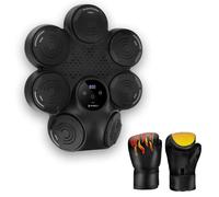 Kit de boxe musicale intelligente avec bluetooth et gants HMS TB30