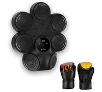 Kit de boxe musicale intelligente avec bluetooth et gants HMS TB30 Noir TU