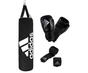 Kit de boxe performance adidas Noir 80x30 cm