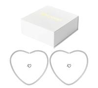 Kit de bracelet à couples permanents, kit de bracelet permanent - Bracelets d'amitié verrouillés en fermoir en fermoir | Chaîne de bijoux de coeur de verrouillage pour les amis et les couples