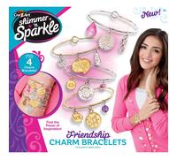 Kit de bracelets breloques tendance Cra-Z-Art Shimmer N Sparkle