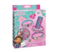 Kit de bracelets DIY - La Maison de Poupées de Gabby - 3 bracelets - 18 breloques - Dès 3 ans