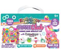 Kit de bracelets élastiques Rainbow Loom Cutie Club - Bandaï