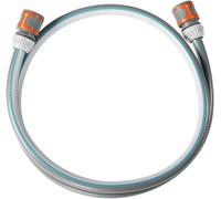 Kit de branchement pour tuyau d'arrosage GARDENA GARDENA Anschlussgarnitur Classic 13 mm (1/2 Zoll), 1,5 m 18011-20 1 set gris