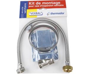 Kit de branchement Vexbal pour vase d'expansion 5 à 12 litres - THERMADOR - ZKVEX