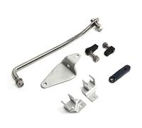 Kit de bras de biellette de liaison de moteur hors-bord, fixation de Guide de direction Compatible avec alliage métallique 25HP 25ELH 2005 - 2007