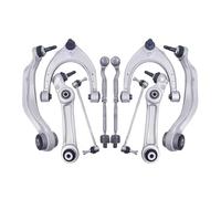 Kit de bras de commande d'assemblage de rotule de Suspension avant de voiture, 10 pièces, Compatible Pour BMW série 5 F10 F12 F18 2WD 31126794203