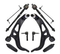 Kit de bras de commande de suspension et de liaison de direction compatible avec Explorer Police Interceptor 2011-2017