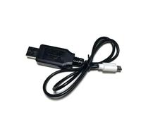 Kit de Bras de Moteur et d'hélice Compatible avec Drones sans balais, Compatible GPS RC F4(Charging Wire)