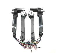 Kit de Bras de Moteur et d'hélice Compatible avec Drones sans balais, Compatible GPS RC F4(Full Set Arm)