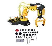 Kit de Bras de Robot Hydraulique D'assemblage de Bricolage Bras de Robot Hydraulique pour Enfants Jouets Expériences Scientifiques Kit de Bras de Robot Bras de Robot Bricolage,