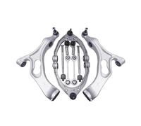 Kit de bras de suspension avant 10 pièces, rotule de liaison, biellette de direction, compatible avec Porsche Cayenne 955 9PA, compatible avec VW Touareg 7LA, compatible avec Audi Q7 4LB