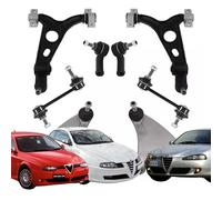Kit De Bras De Suspension Avant Alfa Romeo 147 - 156 - GT (8PZ) À Partir De 2001