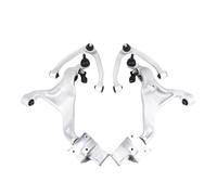 Kit de bras de suspension avant BRCP 4 pièces, compatible avec Infiniti M25 M35 M35hL M37 M45 M56 Q70 Y51 4WD AWD 54501-1MD1A 54525-1MA0A