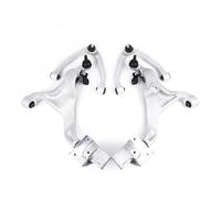 Kit de bras de suspension avant BRCP 4 pièces, compatible avec Infiniti M25 M35 M35hL M37 M45 M56 Q70 Y51 4WD AWD 54501-1MD1A 54525-1MA0A