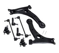 Kit De Bras De Suspension Compatible Avec Pontiac Pour Vibe 2003 2004 2005 2006 2007 2008 Kit De Suspension Bras De Commande Inférieurs Avant ES3713 K80595