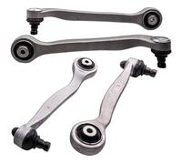 Kit De Bras De Suspension Compatible Avec VW Pour Phaeton 3D 2004 2005 2006 Remplacement Des Bras De Commande Supérieurs Avant L + R 4E0407506B 4E0407505B