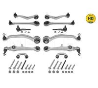 Kit de bras de suspension Essieu avant gauche 116 050 0030/HD MEYLE pour AUDI