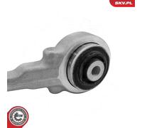 Kit de bras de suspension Essieu avant gauche 92SKV670 ESEN SKV pour JAGUAR XJ