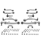 MEYLE Kit de bras de suspension 116 050 0095/HD essieu avant gauche barre oscillante transversale