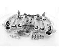Kit de bras de suspension Essieu avant gauche GH-504700 GH pour AUDI SKODA VW