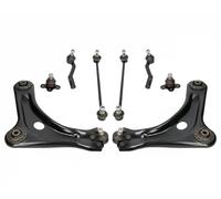 Kit de bras de suspension Essieu avant SKS-0601 JAPANPARTS pour CITROËN C3 I