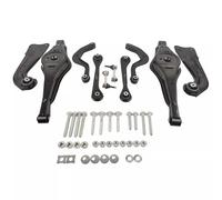 Kit de bras de suspension renforcé arrière compatible avec A3 Q3 TT Alte-a Superb CC Golf Plus V VI 7N 5N 1T1 1T2 Remplacement pour 1K0505465C 1K0505323N