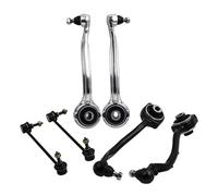 Kit de bras de suspension supérieur et inférieur 6 pièces for Mercedes 2033303311