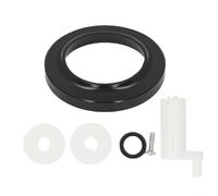 Kit de bras d'entraînement à bille compatible avec les toilettes Thetford Rv 42048 - Joint en plastique blanc et caoutchouc pour camping-car - Réparation de salle de bain - Longue durée - Résistant à