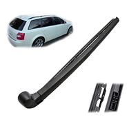 Kit de Bras d'essuie-Glace arrière de 14 Pouces pour Pare-Brise de Voiture, Brosse de hayon pour Audi A4 B6 B7 2001 2002-2008