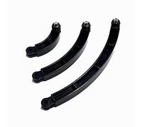 Kit De Bras D'extension Incurvé 3 en 1, Support De Bras D'extension Rotatif Universel, Support De Monopode Réglable pour Gopro Hero 11/10/9/8/7/6/5 Noir, Sessio