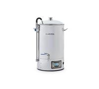 Klarstein Cuve de brassage Mundschenk MemoryBrew 30 L Inox 304 2500 W Argent