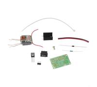 Kit de bricolage 15 KV haute tension générateur onduleur avec schéma de circuit pour bobine d'allumage, module 3 7 V CC entrée conçue pour l'apprentissage électronique et les projets scientifiques