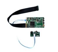 Kit De Bricolage Avec Carte Contrôleur 4K For Écran LP156UD1-SPA1/SPB1/SPC1 Mini-HDMI EDP 40 Broches 3840 X 2160, Matrice 2TYPE-C For Ordinateur Portable 15,6"(For LP156UD1(SP)(A1))