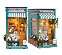 Kit de Bricolage Book Nook - Livre de Rêve Confortable, kit de modélisme pour Adultes - Puzzles 3D pour Coin de Lecture, Décor d'Intérieur, Cadeau Créatif d'anniversaire pour Votre Élu(e)