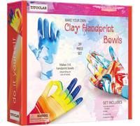 Kit de bricolage créatif - 36 pièces d'argile polymère en 18 couleurs