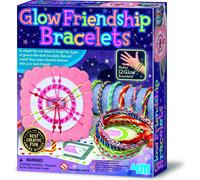 Kit de bricolage créatif - Bracelets d'amitié, phosphorescents