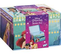 Kit de bricolage créatif Décorez votre propre boîte à bijoux, Disney Princess