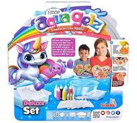 Kit de bricolage créatif - SIMBA - Aqua Gelz Deluxe - 9 gels colorés - 6 moules - 6 additifs d'eau