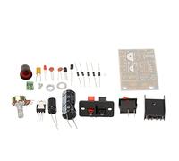 Kit de Bricolage d'alimentation régulée, Protection Contre Les Courts-Circuits, entrée Continue, fusible d'auto-récupération, Alimentation réglable, Kits de Bricolage pour l'industrie