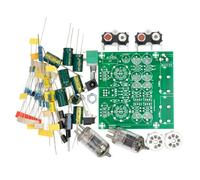 Kit de bricolage d'amplificateurs à tubes, pré-ampli, mélangeur, Valve 6J1, tampon biliaire Green