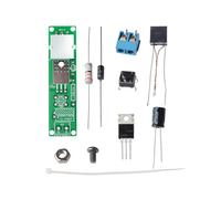 Kit de bricolage DC3-5V Générateur haute tension Allumeur d'arc Kit de briquet pour suite de production électronique DIY