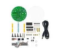 Kit de Bricolage de Balance Électronique, Kit D'Entraînement de Soudure de Microcontrôleur 51 avec Affichage à Tube Numérique Puce HX711 5 V