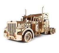 Ugears Heavy Boy Truck Wooden Mechanical Model Construction Game Doré