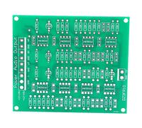 Kit de bricolage de module de préamplificateur à 3 canaux |NE5532 Op - Ampli pour contrôle des basses/médiums/aigus |Double alimentation DC 9-15 V, 24 dB/Oct Crossover