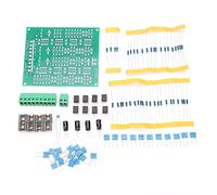 Kit de Bricolage de Module de préamplificateur NE5532, préamplificateur de Sortie à 3 canaux, Module d'ampli opérationnel NE5532 avec Double DC9 15 V, médiums de Graves aigus pour