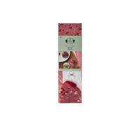 Kit de bricolage de rosaces de Noël en papier, 20 feuilles à motifs avec ficelle de 4 m