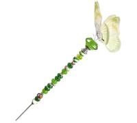 Kit de bricolage d'extérieur pour projets d'artisanat papillon fées et baguettes de fabrication de baguettes pour décoration de jardin, cour faite à la main