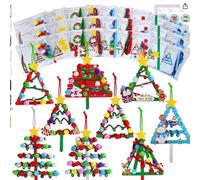 Kit de bricolage d'Halloween pour enfants - Kit créatif pour enfants - Artisanat créatif - Kits de bricolage pour enfants - Arts et loisirs créatifs - Pour les activités en salle de classe (style Noël